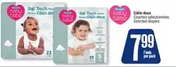 Jean Coutu PERSONNELLE Selected diapers offer