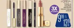 Jean Coutu L'ORÉAL PARIS sélectionnés Selected makeup products offer