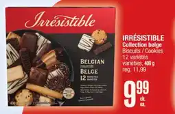 Jean Coutu IRRÉSISTIBLE Collection belge Cookies offer