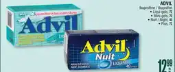 Jean Coutu ADVIL Ibuprofen offer