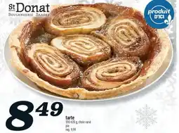 Marché Richelieu TARTE | PIE offer