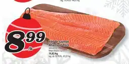 Marché Richelieu FILET DE SAUMON ATLANTIQUE FRAIS | FRESH ATLANTIC SALMON FILLET offer