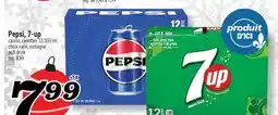 Marché Richelieu PEPSI, 7-UP | SOFT DRINK offer