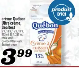 Marché Richelieu CRÈME QUÉBON ULTRA'CRÈME, SEALTEST | QUÉBON ULTRA'CREAM, SEALTEST CREAM offer