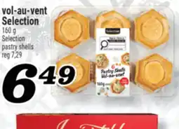 Marché Richelieu VOL-AU-VENT SELECTION | SELECTION PASTRY SHELLS offer