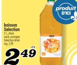 Marché Richelieu Boisson Selection | Selection drink offer