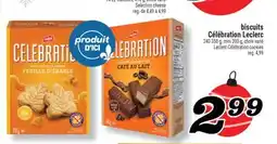 Marché Richelieu BISCUITS CÉLÉBRATION LECLERC | LECLERC CÉLÉBRATION COOKIES offer