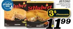 Marché Richelieu PÂTÉ ST-HUBERT | ST-HUBERT FROZEN PIE offer