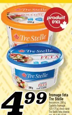 Marché Richelieu FROMAGE FETA TRE STELLE | TRE STELLE FETA CHEESE offer