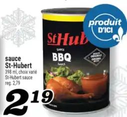 Marché Richelieu SAUCE ST-HUBERT | ST-HUBERT SAUCE offer