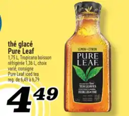 Marché Richelieu THÉ GLACÉ PURE LEAF | PURE LEAF ICED TEA offer