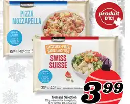 Marché Richelieu FROMAGE SELECTION offer