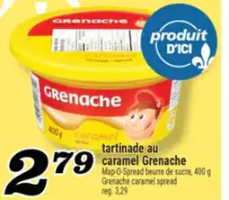 Marché Richelieu TARTINADE AU CARAMEL GRENACHE | GRENACHE CARAMEL SPREAD offer