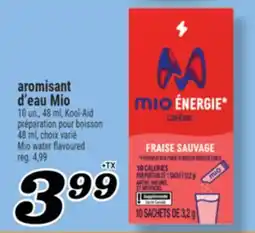 Marché Richelieu AROMISANT D'EAU MIO | MIO WATER FLAVOURED offer