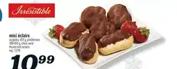Marché Richelieu MINI ÉCLAIRS IRRESISTIBLE | IRRESISTIBLE FROZEN MINI ÉCLAIRS offer