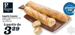 Marché Richelieu BAGUETTE FRANÇAISE | FRENCH BAGUETTE offer