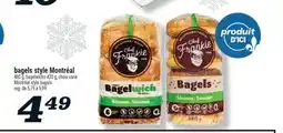Marché Richelieu BAGELS STYLE MONTRÉAL | MONTRÉAL STYLE BAGELS offer