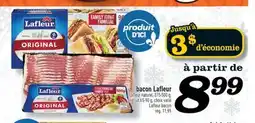 Marché Richelieu BACON LAFLEUR | LAFLEUR BACON offer