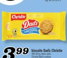 Marché Richelieu BISCUITS DAD'S CHRISTIE | CHRISTIE DAD'S COOKIES offer