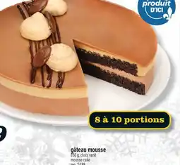 Marché Richelieu GÂTEAU MOUSSE | MOUSSE CAKE offer