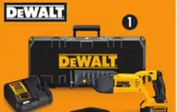 Canadian Tire 20V MAX 1-1⁄8˝ Reciprocating Saw Kit offer