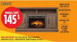 Canadian Tire Abbotsford 60˝ Media Fireplace offer