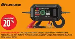 Canadian Tire Eliminator Precision Series 5/1A Battery Charger offer