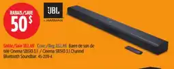 Canadian Tire Cinema SB510 3.1 Channel Bluetooth Soundbar offer