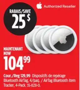 Canadian Tire AirTag Bluetooth Item Tracker offer