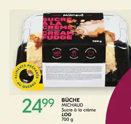 IGA MICHAUD LOG offer