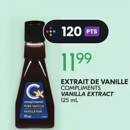 IGA COMPLIMENTS VANILLA EXTRACT offer