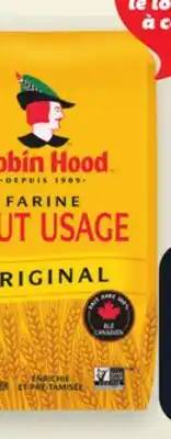 IGA ROBIN HOOD FLOUR offer