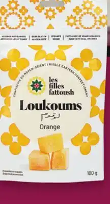 IGA LES FILLES FATTOUSH LOUKOUMS offer