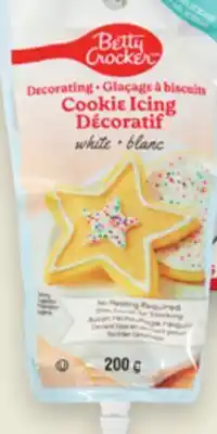 IGA BETTY CROCKER COOKIE ICING OR DECORATING ICING offer