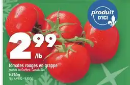 Marche Ami TOMATES ROUGES EN GRAPPE offer