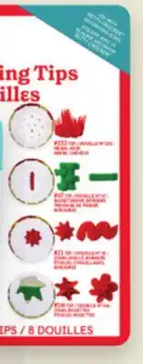 IGA BETTY CROCKER DECORATING TIPS offer