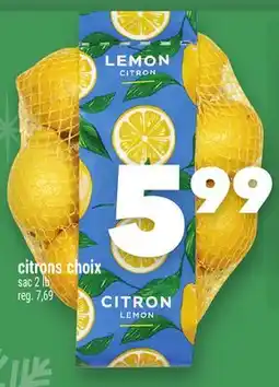 Marche Ami Citrons choix offer