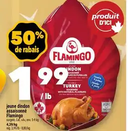 Marche Ami Jeune dindon assaisonné Flamingo offer