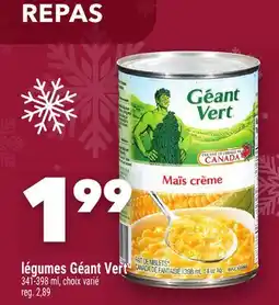 Marche Ami LÉGUMES GÉANT VERT offer