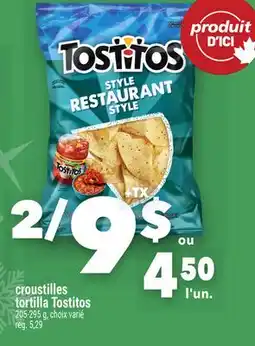 Marche Ami CROUSTILLES TORTILLA TOSTITOS offer