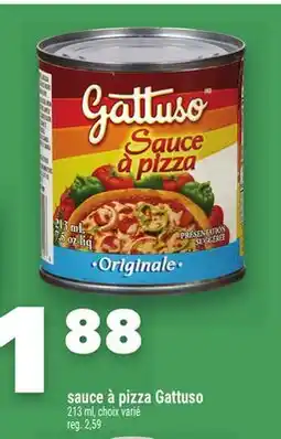 Marche Ami SAUCE À PIZZA GATTUSO offer