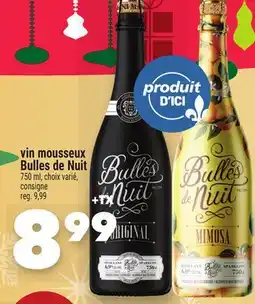 Marche Ami VIN MOUSSEUX BULLES DE NUIT offer