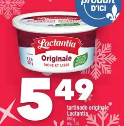Marche Ami TARTINADE ORIGINALE LACTANTIA offer