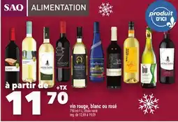 Marche Ami VIN ROUGE, BLANC OU ROSÉ offer