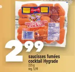 Marche Ami SAUCISSES FUMÉES COCKTAIL HYGRADE offer