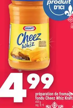 Marche Ami Préparation de fromage fondu Cheez Whiz Kraft offer