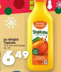 Marche Ami JUS RÉFRIGÉRÉ TROPICANA offer