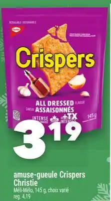 Marche Ami AMUSE‑GUEULE CRISPERS CHRISTIE offer