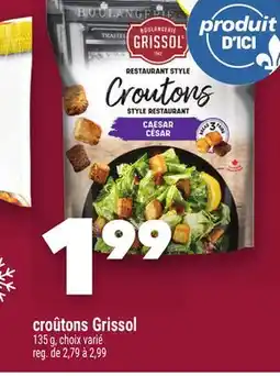 Marche Ami Croûtons Grissol offer