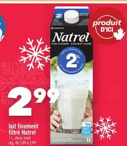 Marche Ami Lait finement filtré Natrel offer